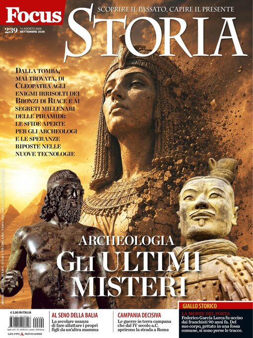 Cover image for Focus Storia
